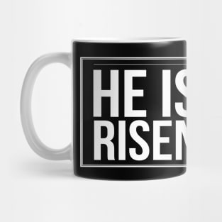 He Is Risen Cool Inspirational Easter Christian Mug